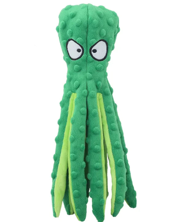 Plush Octopus Pet Toy