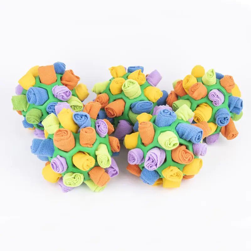 Interactive Dog Puzzle Ball Toys