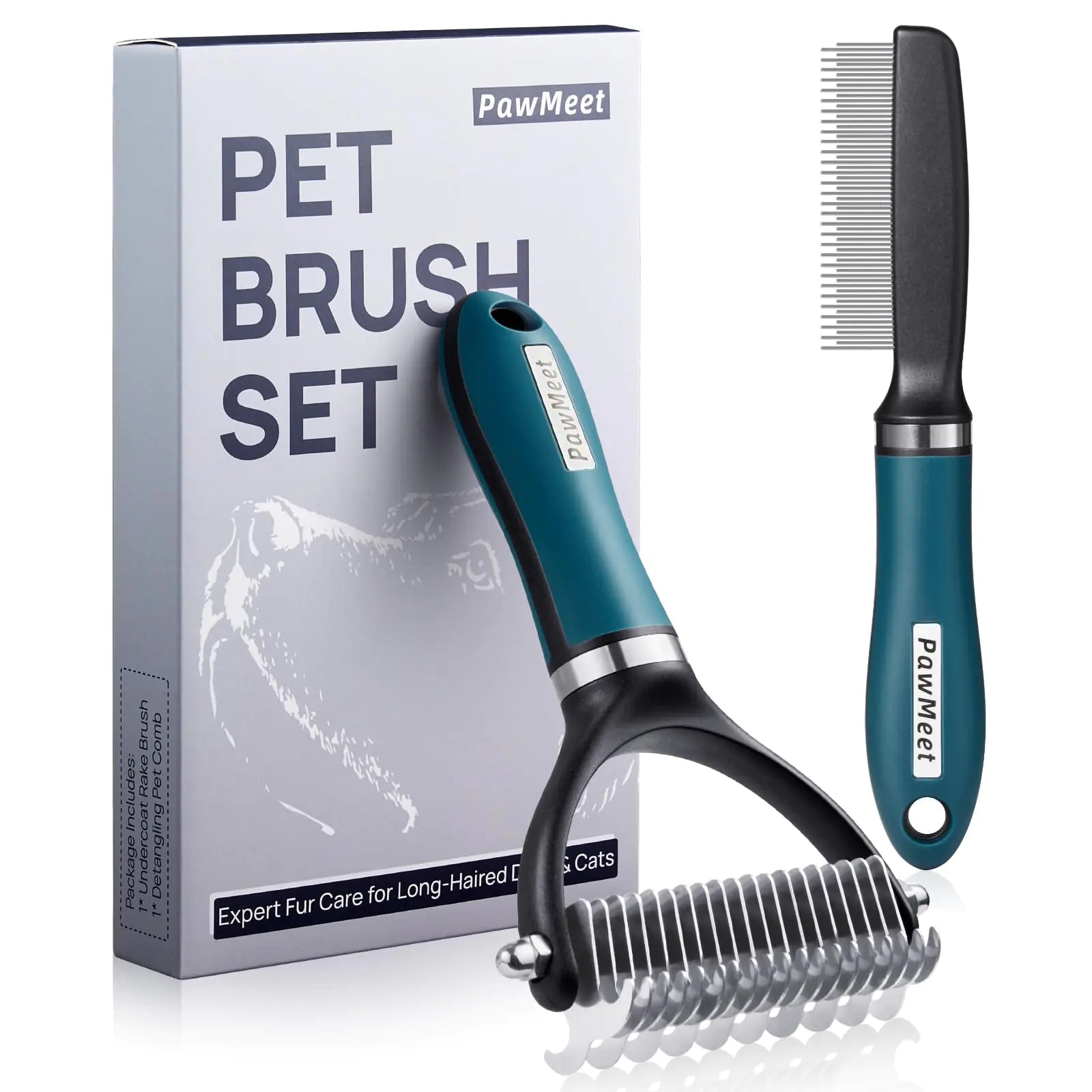 Deshedding Dog Brush