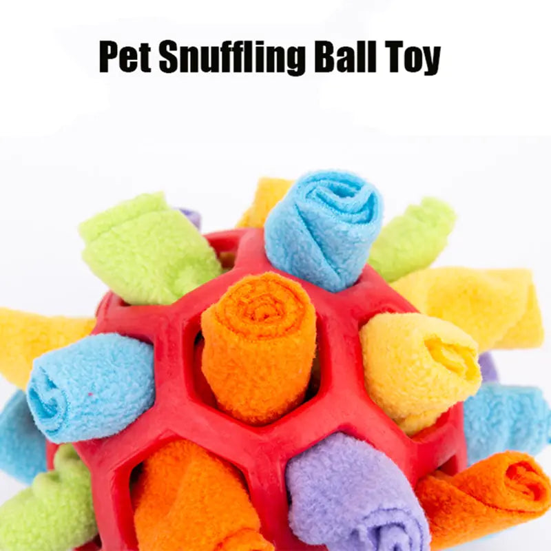 Interactive Dog Puzzle Ball Toys