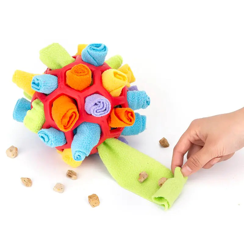 Interactive Dog Puzzle Ball Toys