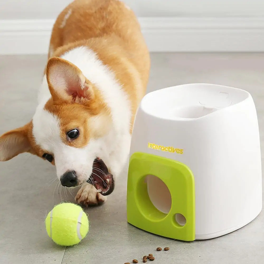 Automatic Interactive Dog Ball Thrower Toy