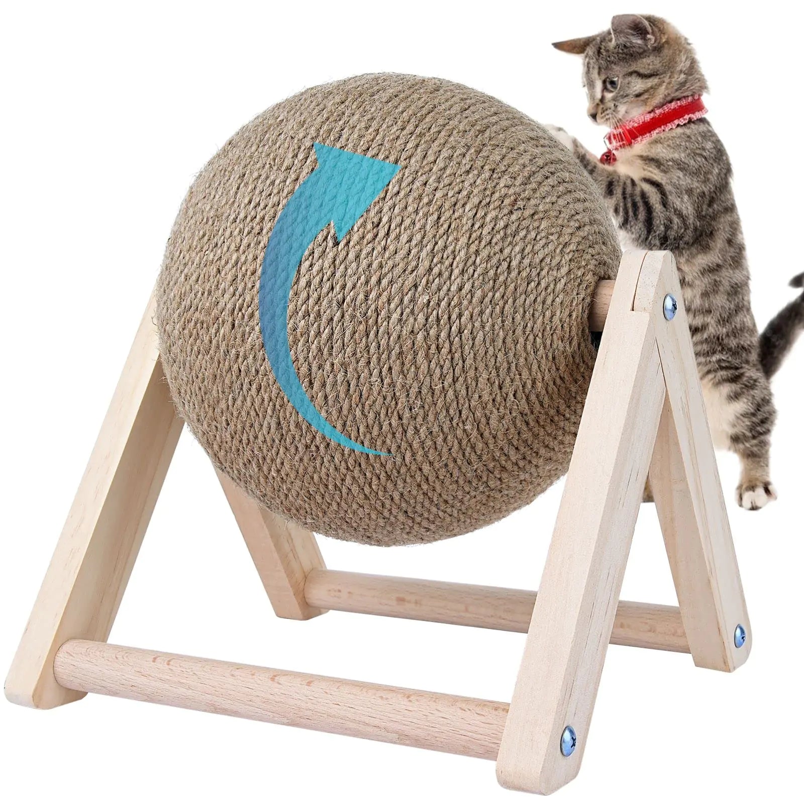 Cat Scratcher Toy Ball