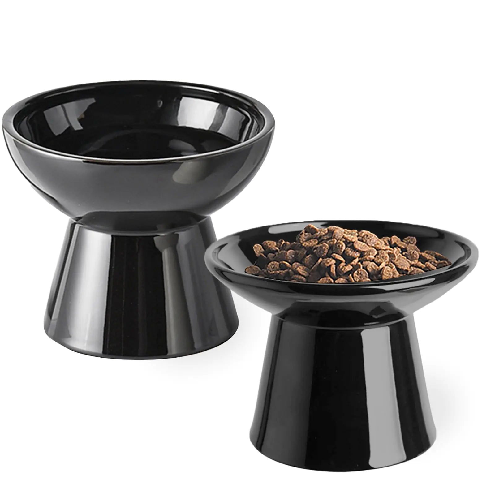 Elevated Cat Food Bowl