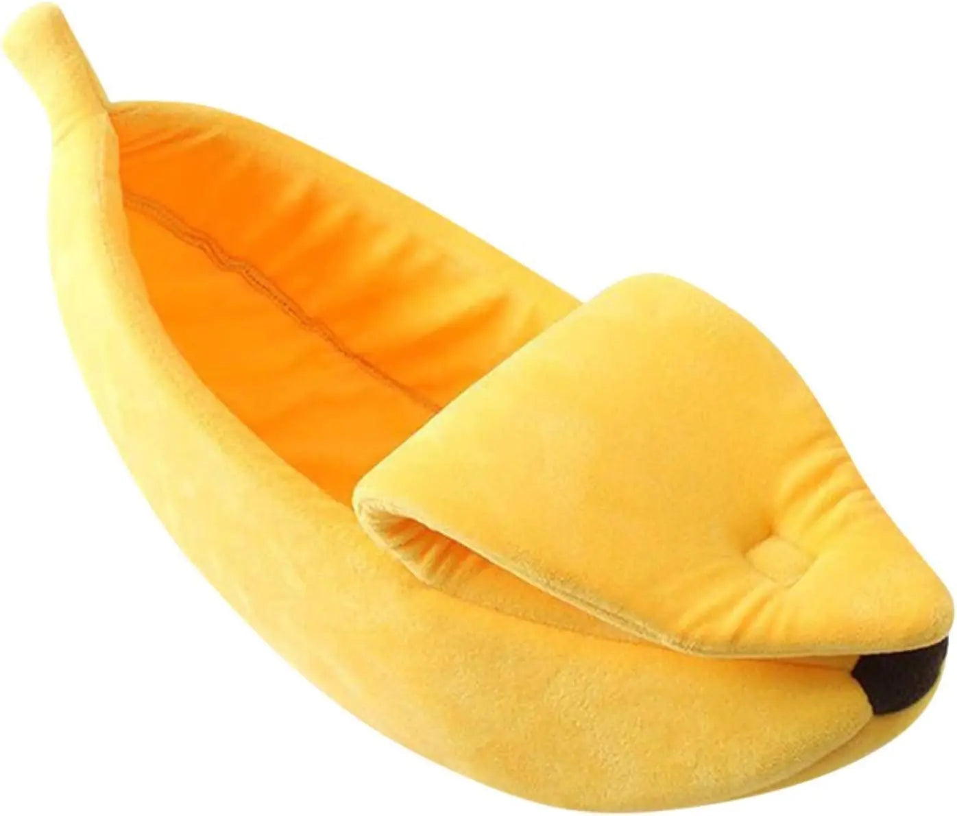 Soft Banana Cat Bed