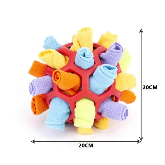 Interactive Dog Puzzle Ball Toys