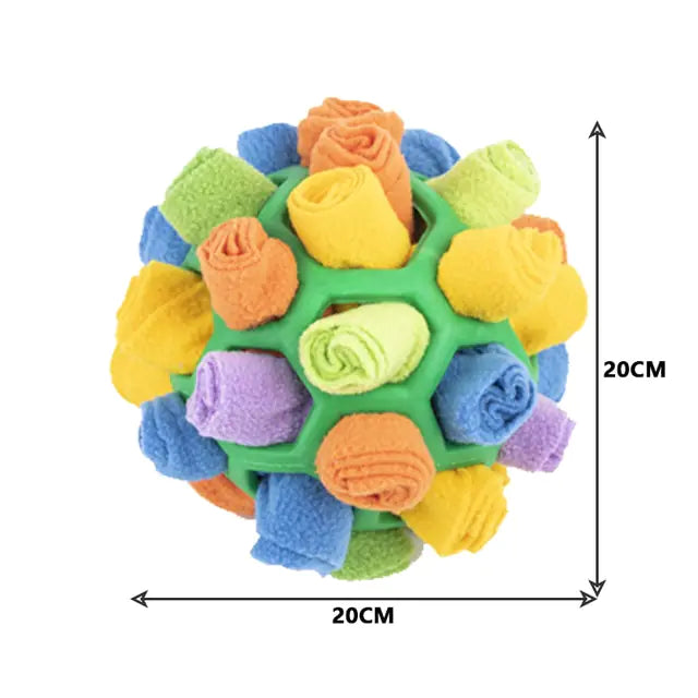 Interactive Dog Puzzle Ball Toys